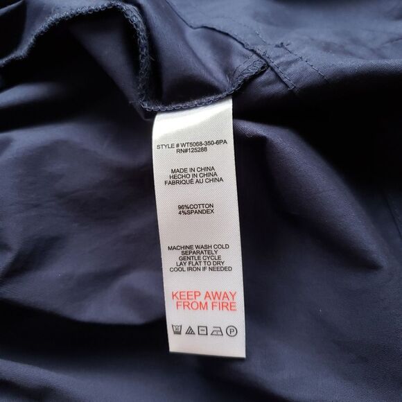 Jason Wu Cutout Cotton/Spandex Poplin Long Sleeve Mini Dress - Picture 16 of 16